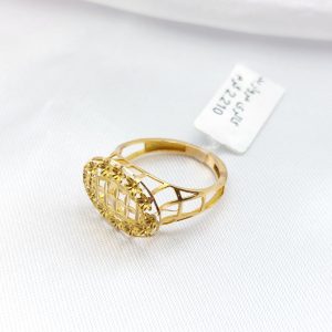 انگشتر طلا مدل فیوژن کد 1106