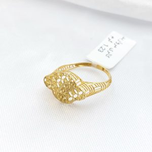 انگشتر طلا مدل فیوژن کد 1117