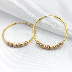 گوشواره طلا مدل البرنادو کد 1586