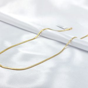 زنجیر طلا مدل نفرتیتی کد 1481