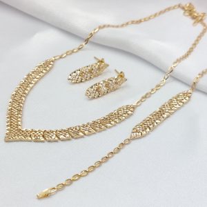 سرویس طلا مدل میلانو کد 3026