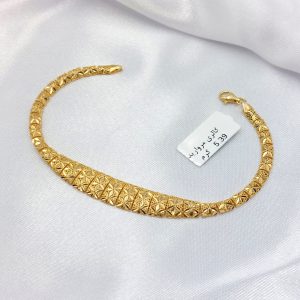 دستبند طلا مدل فیوژن کد 3262