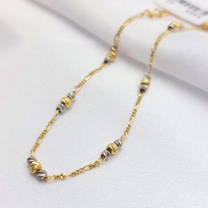 دستبند طلا مدل البرنادو کد 3101