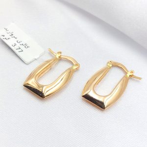 گوشواره طلا مدل لوکس کد 3221