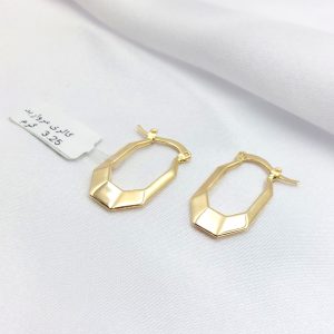 گوشواره طلا مدل لوکس کد 3222