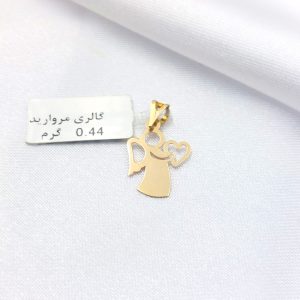 آویز طلا مدل مینیمال کد 3137