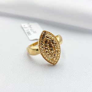 انگشتر طلا مدل فیوژن کد 3878