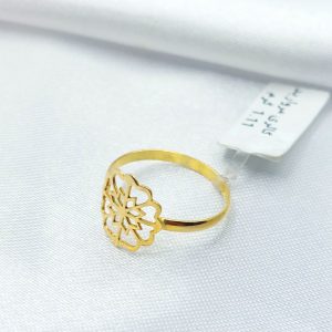 انگشتر طلا مدل مینیمال کد 1070
