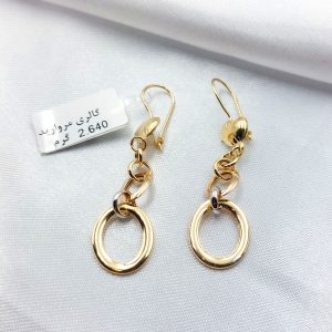 گوشواره طلا مدل لوکس کد 4368