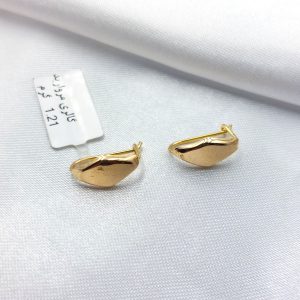گوشواره طلا مدل مینیمال کد 4515