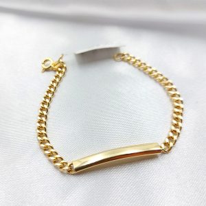 دستبند طلا مدل کارتیر کد 4366