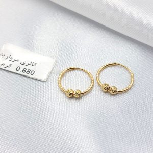 گوشواره طلا مدل البرنادو کد 5153