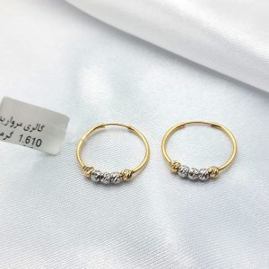 گوشواره طلا مدل البرنادو 5138