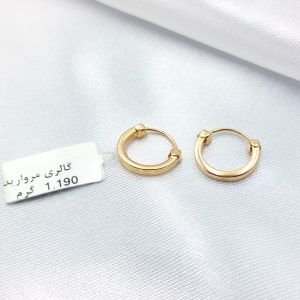 گوشواره طلا مدل مینیمال کد 4706