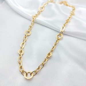 گردنبند طلا مدل لوکس کد 5230